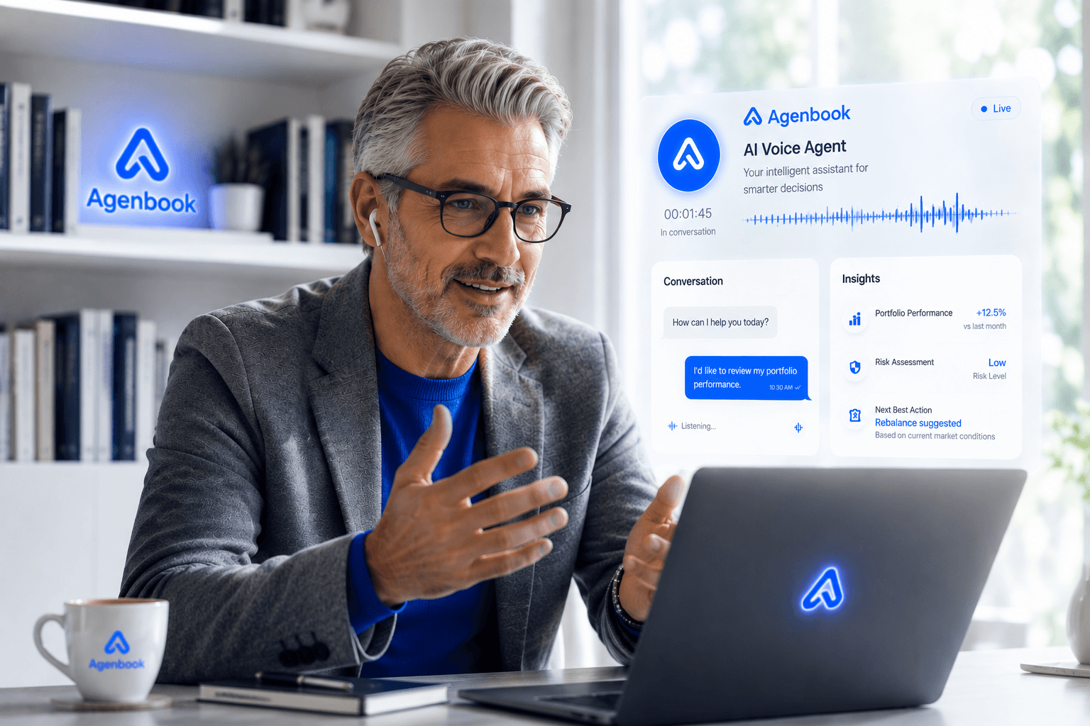 Agenbook Messaging: Conversations That Convert
