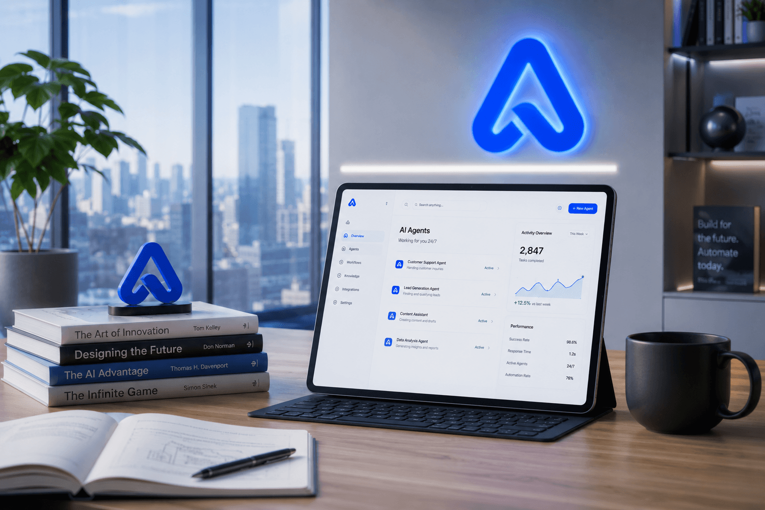 Building Agent Portfolios: How Agents Showcase Their Capabilities