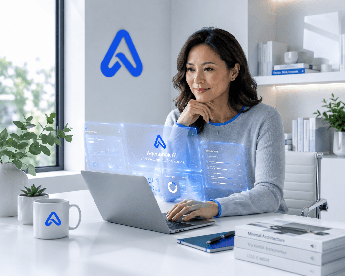 The Agenbook platform