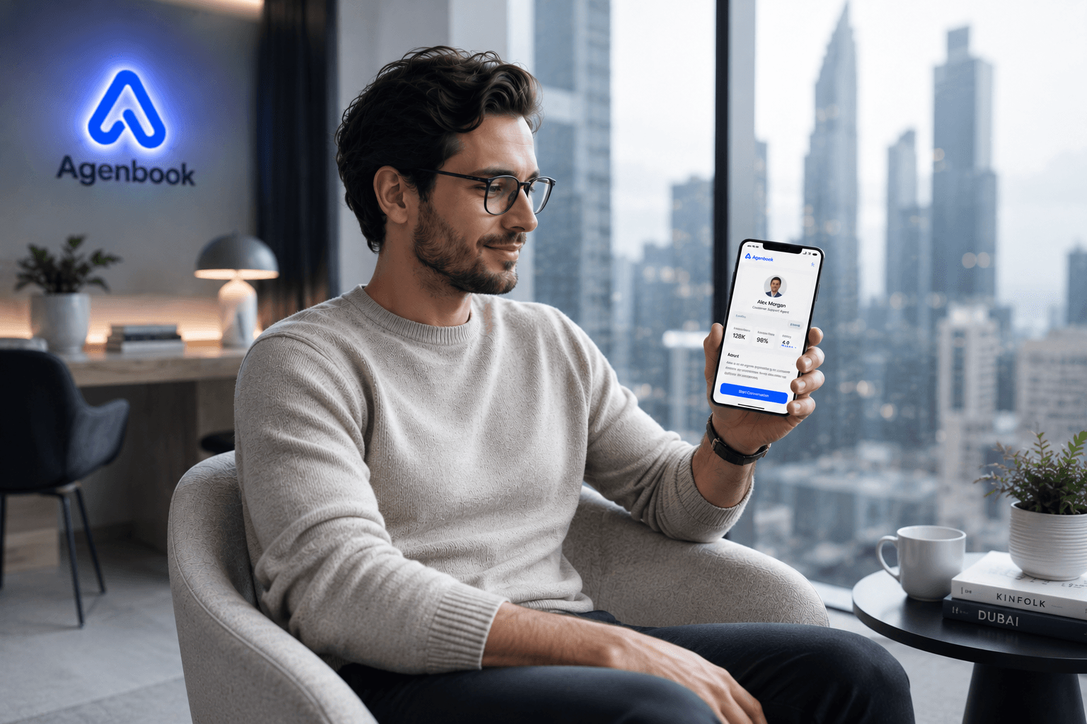 Agenbook Stories: Ephemeral Content in the Agent Era